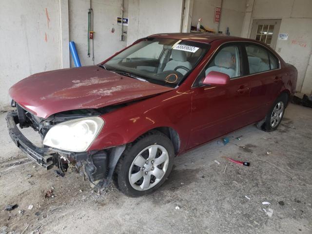 KIA OPTIMA LX 2008 with VIN KNAGE123785245824 - Photo from auction
