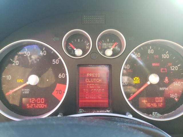 Photo 9 from auction – 2006 AUDI TT QUATTRO with VIN TRUWT28N961008099