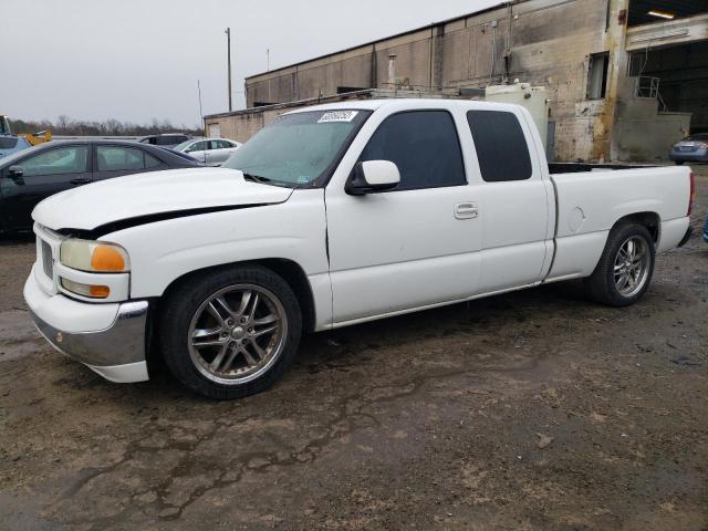 GMC NEW SIERRA 2001 with VIN 1GTEC19V31Z157617 - Photo from auction