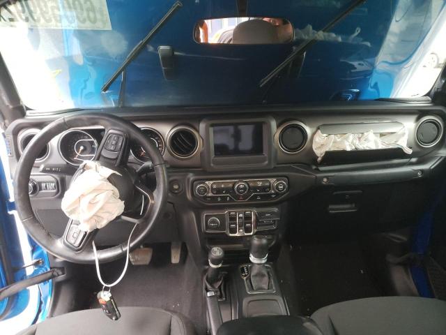 Photo 8 from auction – 2021 JEEP WRANGLER with VIN 1C6HJTAGML513155