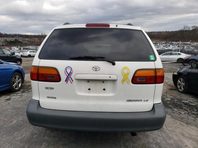 Photo 6 from auction – 2000 TOYOTA SIENNA LE with VIN 4T3ZF13C6YU274697