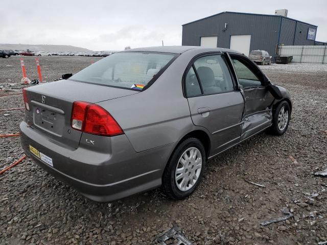 Photo 3 from auction – 2005 HONDA CIVIC LX with VIN 2HGES16565H564524