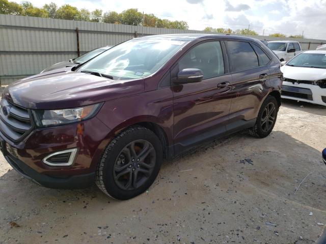 FORD EDGE SEL 2018 with VIN 2FMPK4J98JBC45444 - Photo from auction