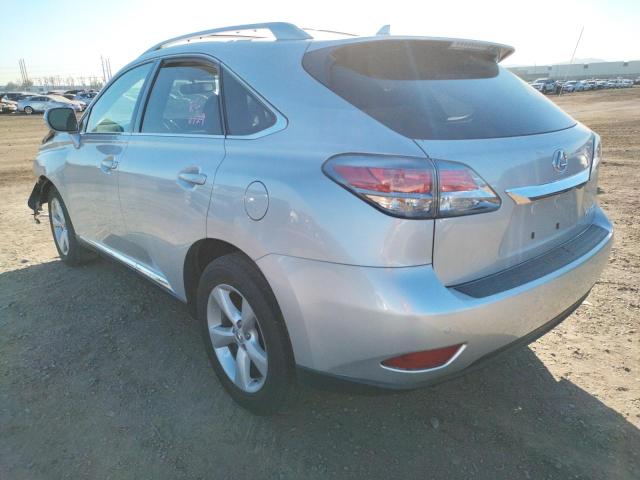 Zdjęcie 2 z aukcji – 2013 LEXUS RX 350 z VIN 2T2ZK1BA6DC118719