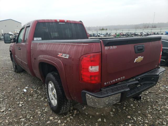 Photo 2 from auction – 2008 CHEVROLET SILVERADO with VIN 2GCEK19J781185701