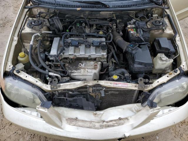 Photo 11 from auction – 2002 MAZDA PROTEGE DX with VIN JM1BJ225720546615