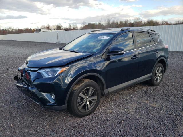 TOYOTA RAV4 XLE 2017 with VIN 2T3RFREV9HW572741 - Photo from auction