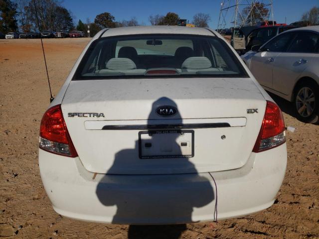 Photo 6 from auction – 2008 KIA SPECTRA EX with VIN KNAFE121385517053