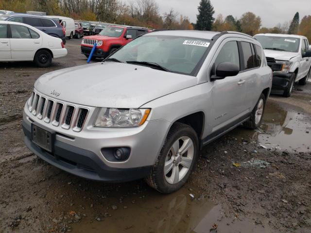 JEEP COMPASS LA 2012 with VIN 1C4NJCEB8CD666518 - Photo from auction