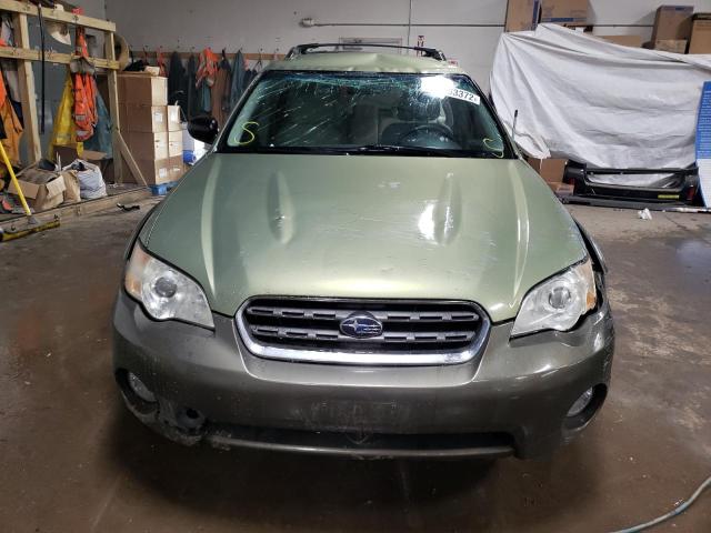 Photo 5 from auction – 2006 SUBARU LEGACY OUT with VIN 4S4BP61C267300764