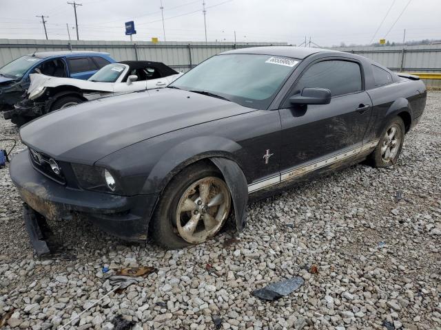 FORD MUSTANG 2007 with VIN 1ZVHT80N775270695 - Photo from auction