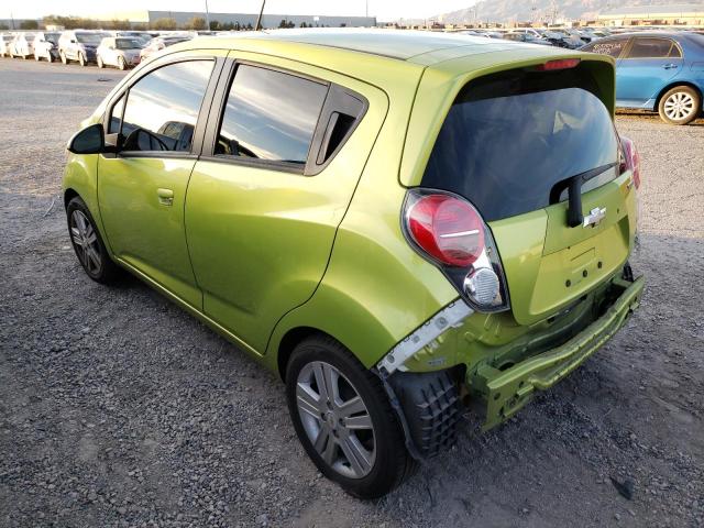Photo 2 from auction – 2013 CHEVROLET SPARK 1LT with VIN KL8CD6S99DC507847