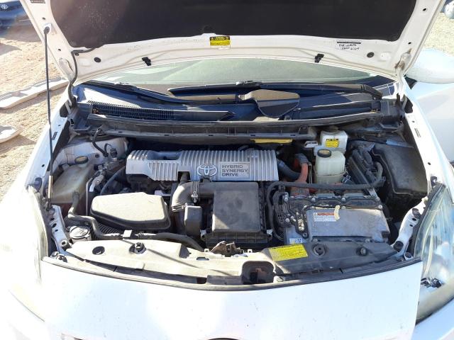 Photo 11 from auction – 2011 TOYOTA PRIUS with VIN JTDKN3DU6B1387188