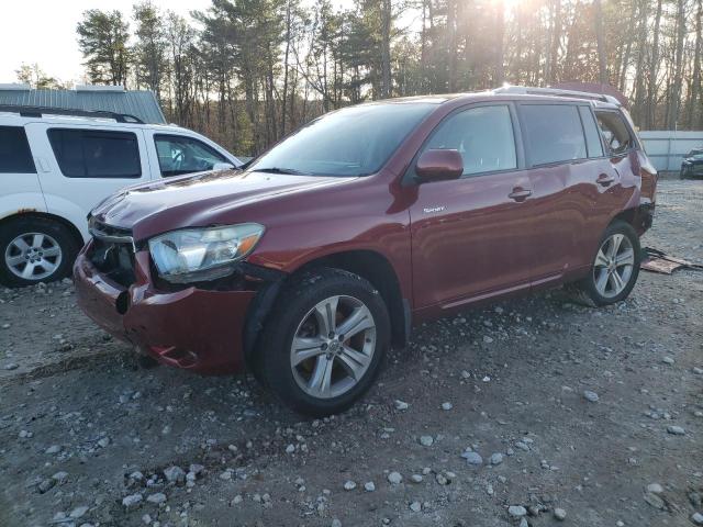 TOYOTA HIGHLANDER 2008 with VIN JTEES43A082095408 - Photo from auction