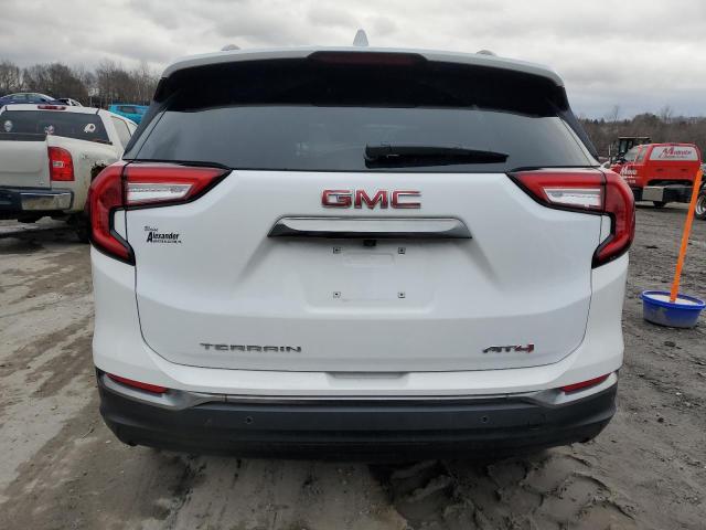 Photo 6 from auction – 2022 GMC TERRAIN AT with VIN 3GKALYEV7NL263390