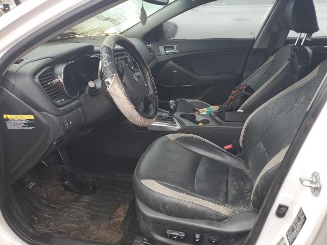 Photo 7 from auction – 2012 KIA OPTIMA SX with VIN 5XXGR4A68CG011751
