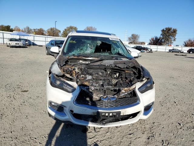 Photo 5 from auction – 2017 INFINITI QX60 with VIN 5N1DL0MM0HC511140