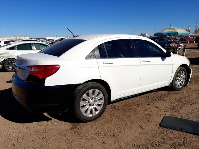 Photo 3 from auction – 2012 CHRYSLER 200 LX with VIN 1C3CCBAB1CN319144