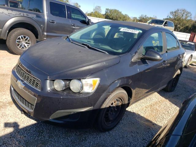 CHEVROLET SONIC LS 2013 with VIN 1G1JA5SH1D4220577 - Photo from auction