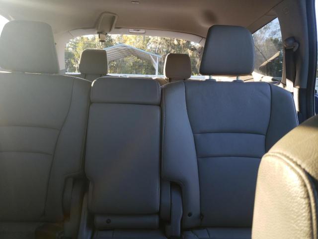 Photo 10 from auction – 2016 HONDA PILOT EXLN with VIN 5FNYF6H76GB096928