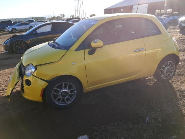 FIAT 500 POP 2015 with VIN 3C3CFFAR5FT755835 - Photo from auction