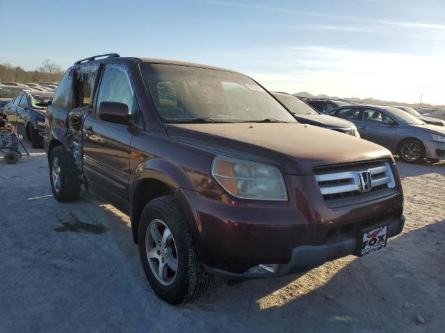 Photo 4 from auction – 2008 HONDA PILOT EX with VIN 5FNYF18428B025462