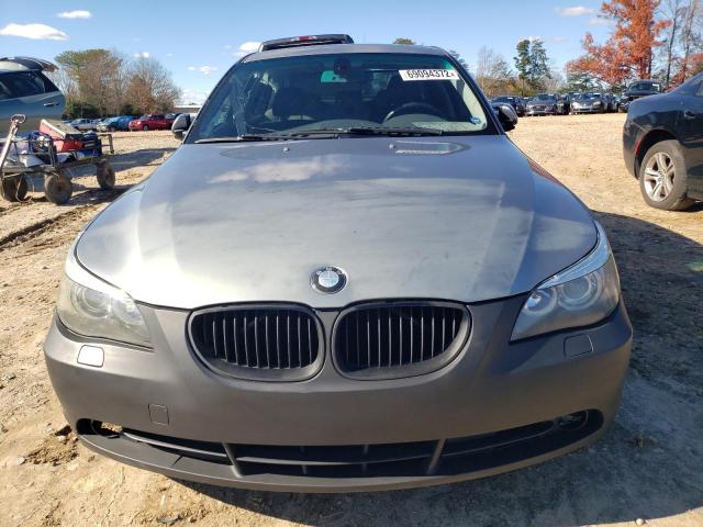 Photo 5 from auction – 2005 BMW 545 I with VIN WBANB33585CN66113