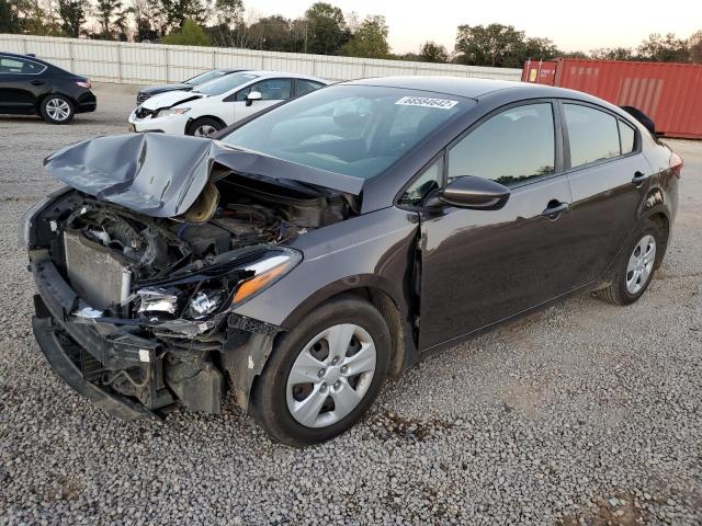 KIA FORTE LX 2017 with VIN 3KPFK4A73HE077827 - Photo from auction