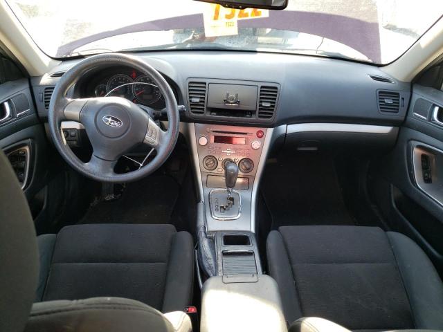 Photo 8 from auction – 2009 SUBARU LEGACY 2.5 with VIN 4S3BL616997224765