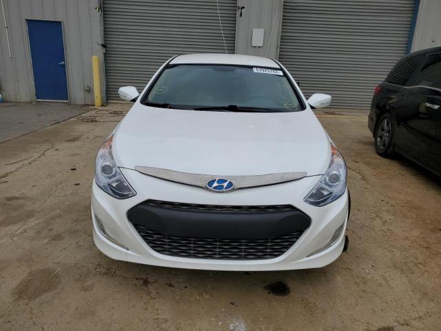 Photo 5 from auction – 2015 HYUNDAI SONATA HYB with VIN KMHEC4A42FA124954