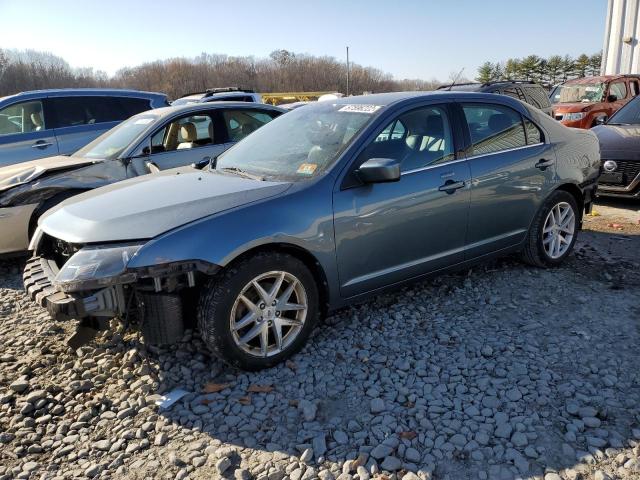 FORD FUSION SEL 2011 with VIN 3FAHP0JA8BR327003 - Photo from auction