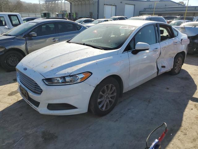 FORD FUSION S 2016 with VIN 3FA6P0G74GR201151 - Photo from auction