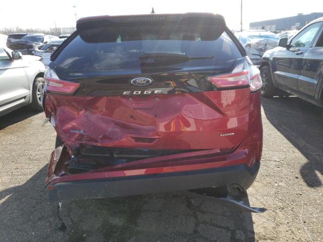 Photo 6 from auction – 2022 FORD EDGE SEL with VIN 2FMPK4J91NBA28002