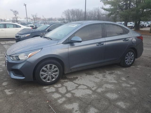 HYUNDAI ACCENT SE 2019 with VIN 3KPC24A34KE041376 - Photo from auction