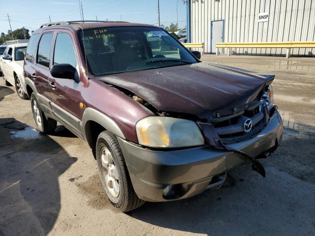 Photo 4 from auction – 2001 MAZDA TRIBUTE LX with VIN 4F2YU09111KM63046