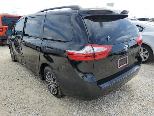 Photo 2 from auction – 2018 TOYOTA SIENNA XLE with VIN 5TDYZ3DC3JS925854