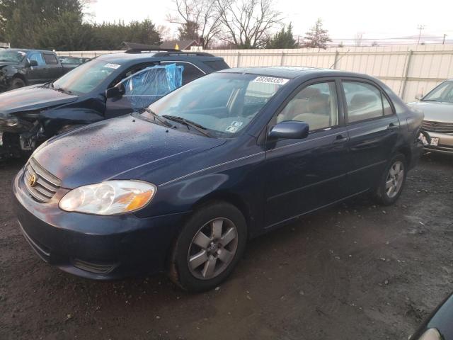 TOYOTA COROLLA CE 2003 with VIN 2T1BR32E33C098749 - Photo from auction