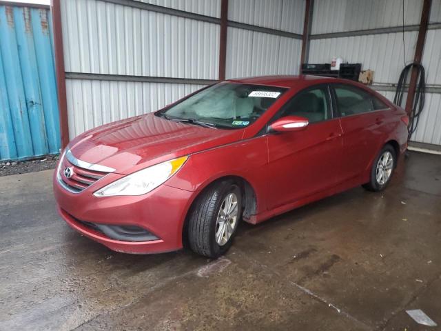 Photo 1 from auction – 2014 HYUNDAI SONATA GLS with VIN 5NPEB4AC0EH863035