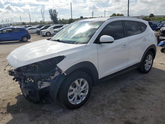 HYUNDAI TUCSON LIM 2019 with VIN KM8J33A48KU923073 - Photo from auction