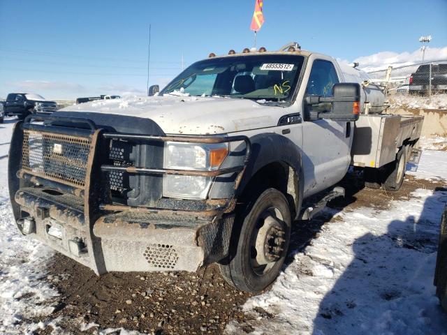 FORD F550 SUPER 2016 with VIN 1FDUF5HT1GEB00418 - Photo from auction