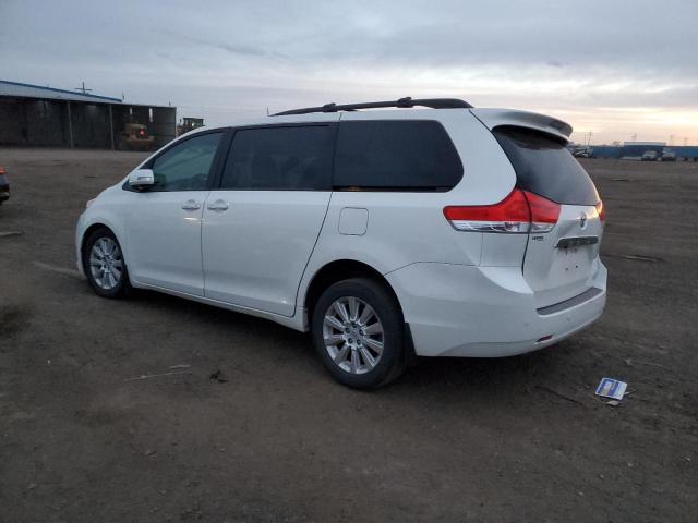 Photo 2 from auction – 2014 TOYOTA SIENNA XLE with VIN 5TDDK3DC3ES086054