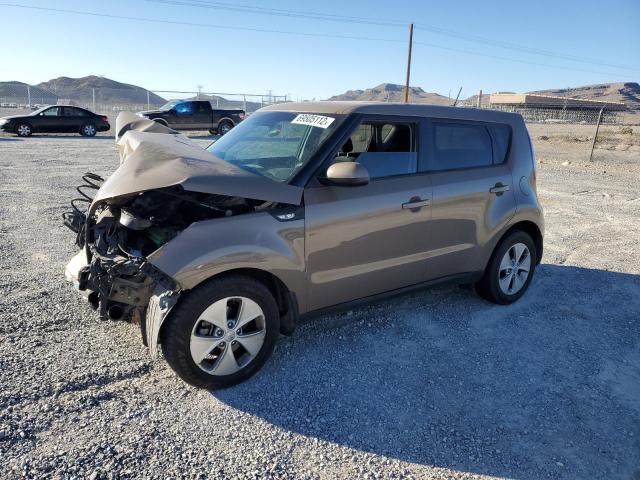 KIA SOUL 2014 with VIN KNDJN2A24E7109237 - Photo from auction