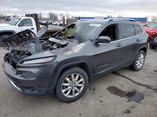 JEEP CHEROKEE L 2015 with VIN 1C4PJMDS1FW727197 - Photo from auction