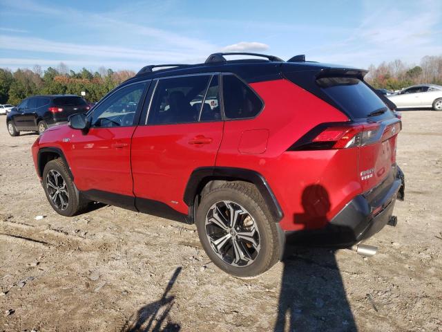 Photo 2 from auction – 2021 TOYOTA RAV4 PRIME with VIN JTMFB3FV5MD040887