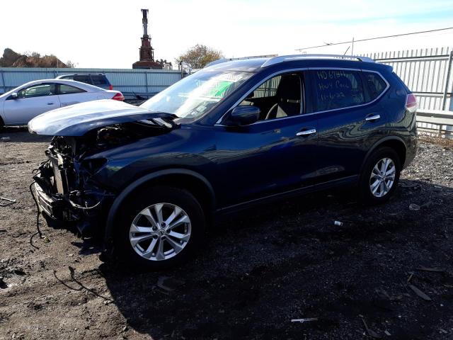 NISSAN ROGUE S 2016 with VIN KNMAT2MVXGP633961 - Photo from auction