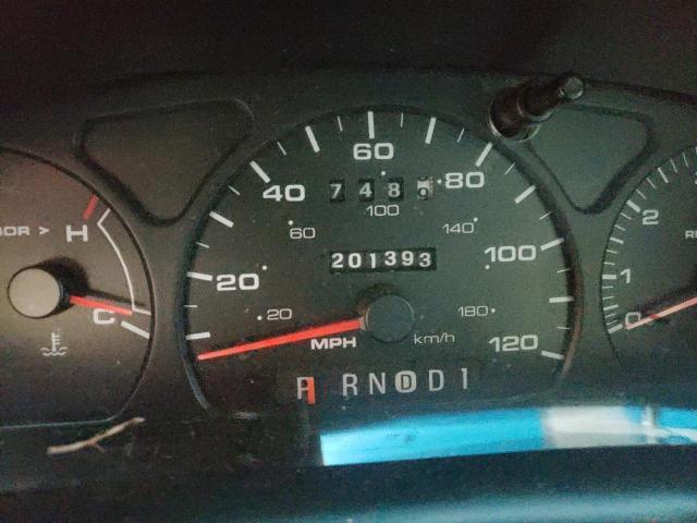 Photo 9 from auction – 2002 FORD TAURUS SES with VIN 1FAFP55U12A185693