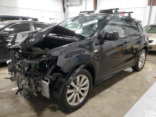MITSUBISHI OUTLANDER 2011 with VIN JA4AR4AU6BZ024833 - Photo from auction