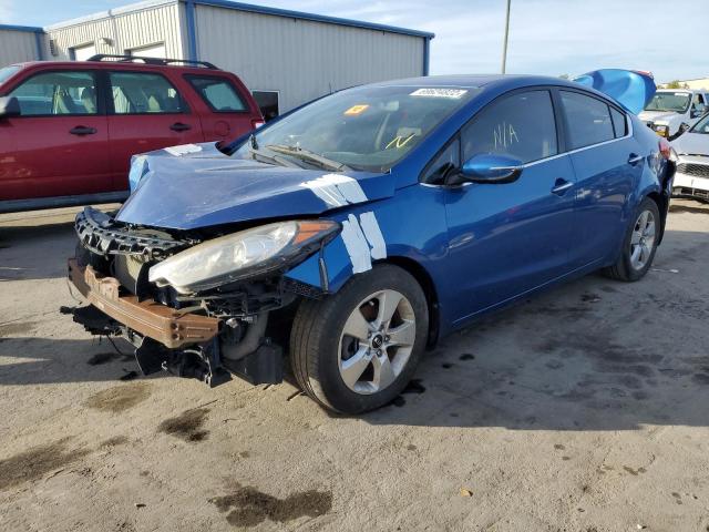 KIA FORTE EX 2015 with VIN KNAFZ4A85F5324419 - Photo from auction