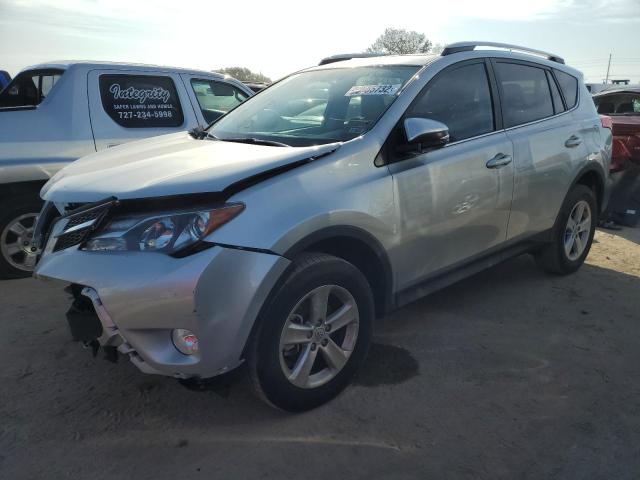 TOYOTA RAV4 XLE 2013 with VIN 2T3WFREV3DW025011 - Photo from auction