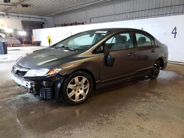 Photo 1 from auction – 2009 HONDA CIVIC LX with VIN 2HGFA16529H304537